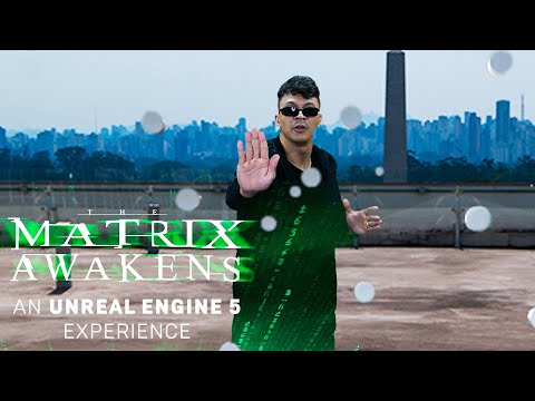 MATRIX EM PESSOA TRAZENDO LINDOS GRÁFICOS E MUITA BALA
