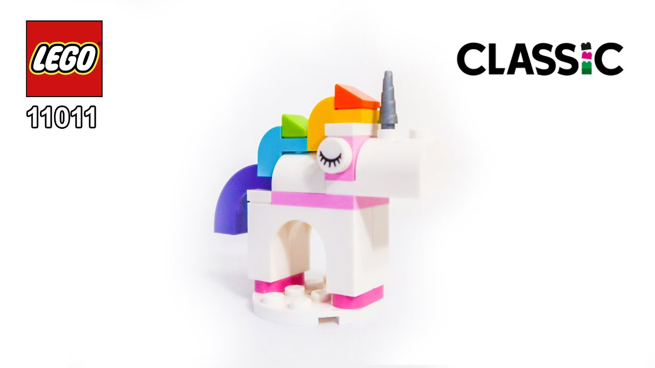 How to Build: Lego Unicorn Instructions--10 ways!