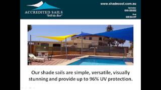 Outdoor Shade Sails