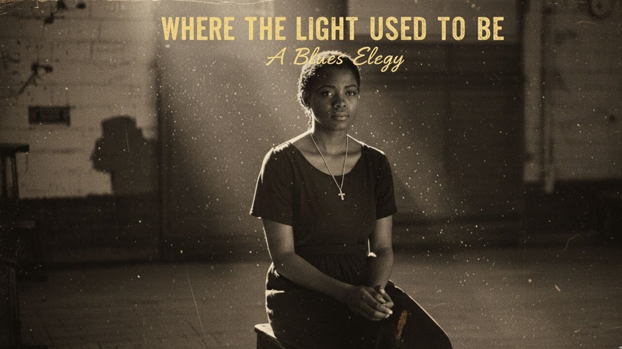 Where the Light Used to Be | A Soulful Vintage Blues Ballad