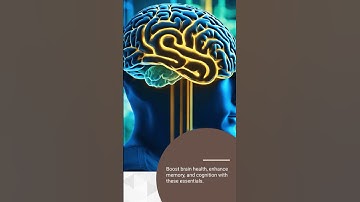 Boost Your Brain and Body: The Best Supplements for Peak Performance! #CognitiveBoost #Biohacking