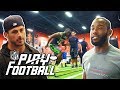 How to Train Like a Wide Receiver: Improve Top Speed, Footwork, & Body Control