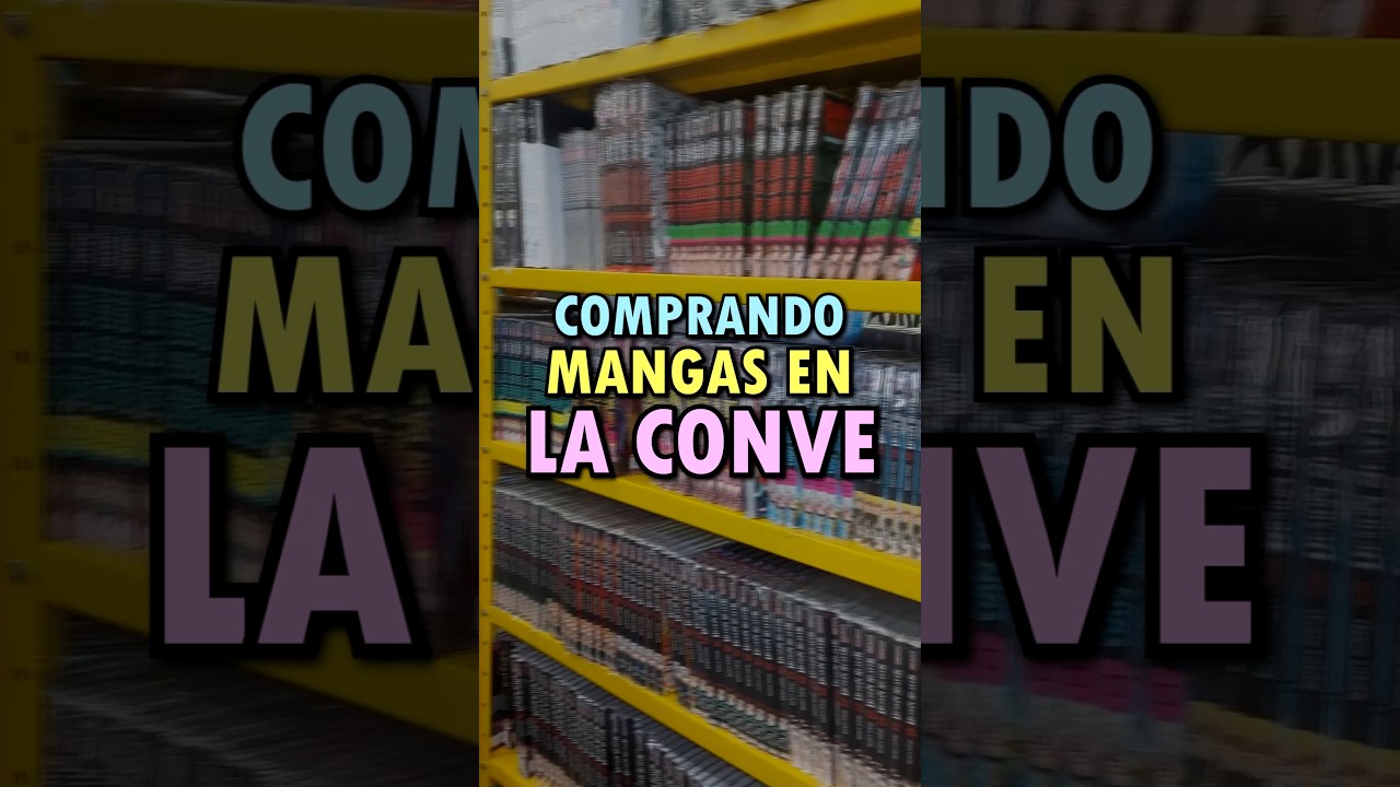 COMPRE Mangas BARATOS #mangas #anime #panini #convencion #consejos