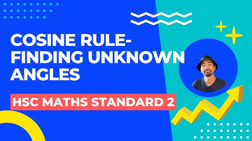 How to Use the Cosine Rule Like a Pro: Find Missing ANGLES