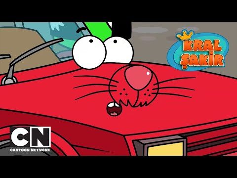 KRAL ŞAKİR | Araba Remzi | TAM BÖLÜM | Cartoon Network Türkiye