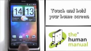 Email setup | HTC Desire | The Human Manual screenshot 1