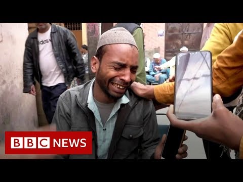 Delhi riots: 'My brother died after police beating’ - BBC News