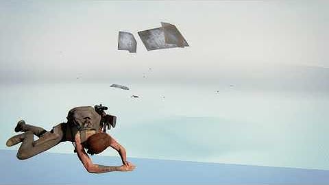 The Last of us Part II Falling of the Map