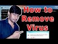 Como eliminar virus completamente usando el CMD - YouTube