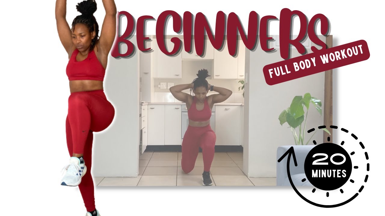 Get Fit At Home With This Basic Full Body Workout For Beginners No Get fit at home with this basic full body workout for beginners no