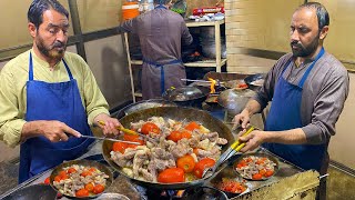 STREET FOOD in PESHAWAR | Shinwari Mutton Karahi Recipe | Dumba Karahi | Pakistani Street Food by PK Food Secrets 3,901 views 3 months ago 10 minutes, 34 seconds