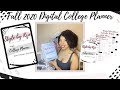 Inside Look || The Fall 2020 College Digital Planner ~ StylebyKye