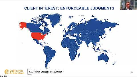 An International Arbitration Primer: Why Arbitrate International Disputes? | Litigation