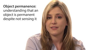 Object permanence - Intro to Psychology