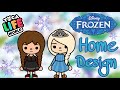 Toca Life Disney Frozen Home Design❄️ Wild Toca Girl