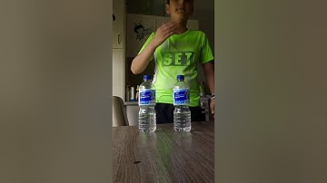 Bottle flip challange!! Omidkamyab.