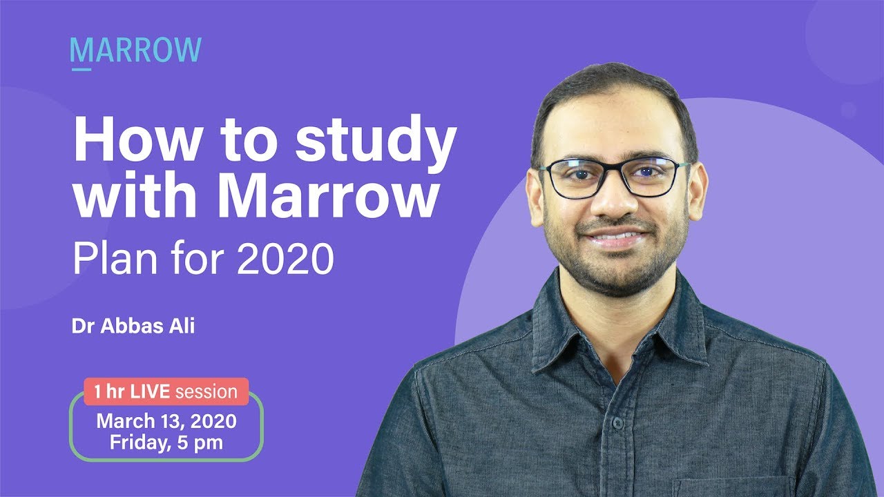 Download How to study with Marrow - Plan for 2020