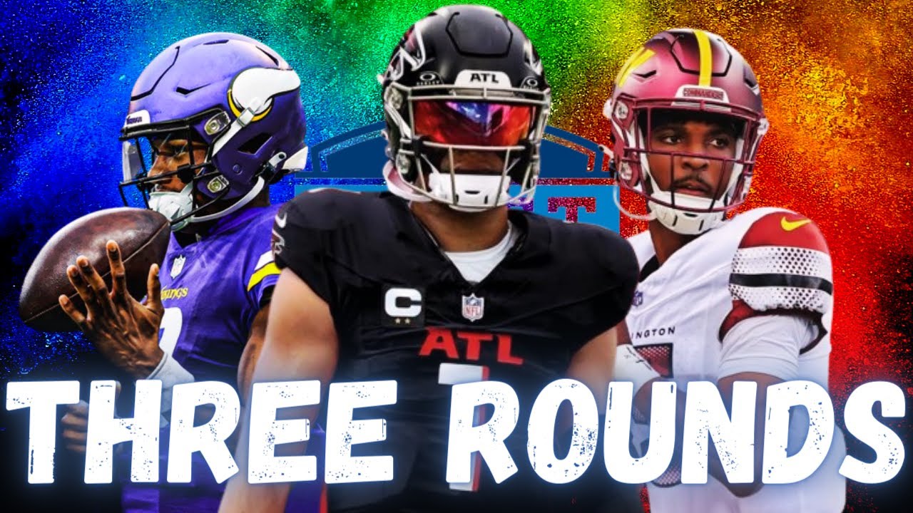 2024 NFL Mock Draft 19.0 w TRADES | Penix TUMBLES