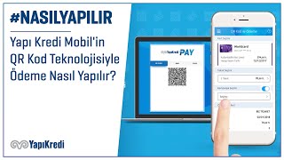 #NasılYapılır: Yapı Kredi Mobil'in QR Kod Teknolojisiyle Ödeme Nasıl Yapılır? Resimi