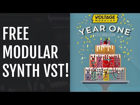 Free Modular Synth VST | Cherry Audio Voltage Modular