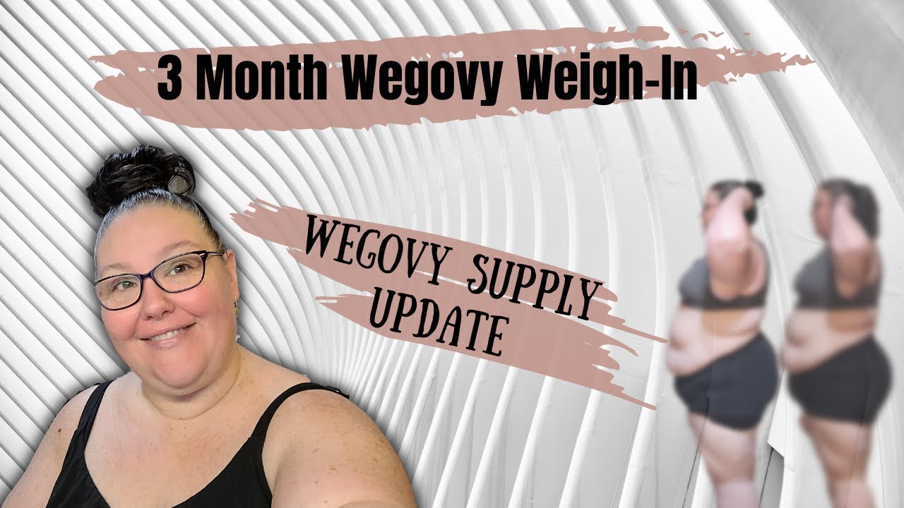 3 Month Wegovy Weight Loss Vlog 1 0mg Wegovy Results Youtube