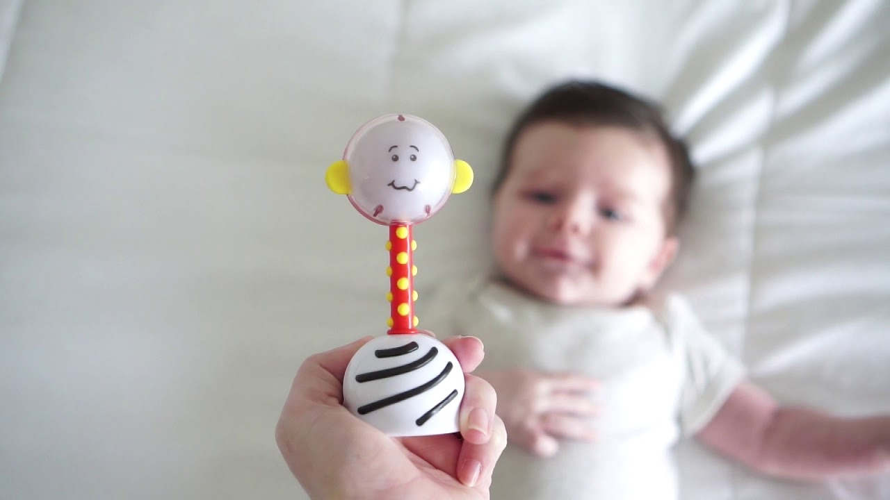 12 months SmartNoggin NogginStik Developmental Light-Up Rattle Encourage Developmental Milestones from Infant