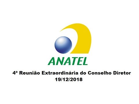 4ª Reunião Extraordinária do Conselho Diretor, de 19/12/2018