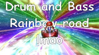 Rainbow Road except it