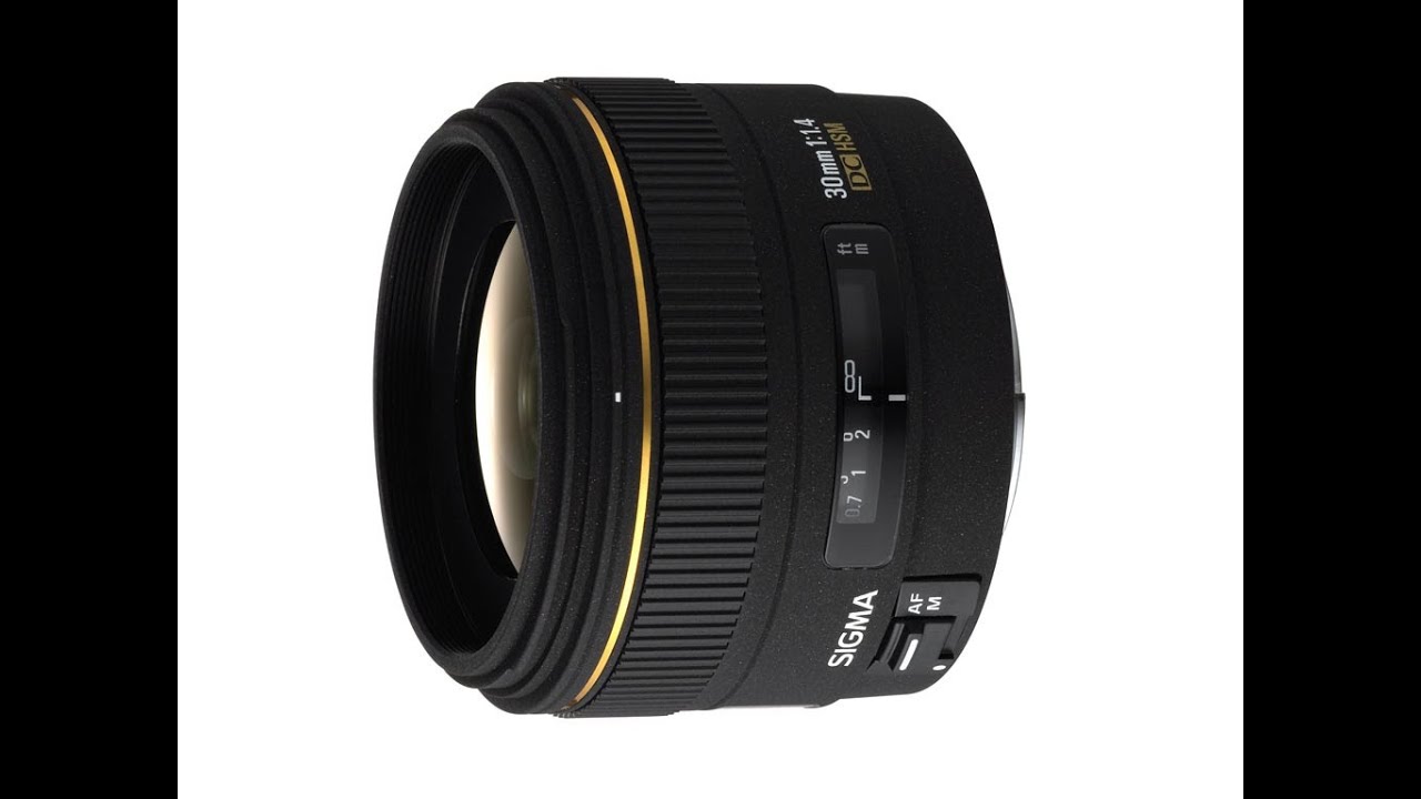 Sigma 30mm dc dn