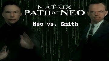 The Matrix: Path of Neo | Master (Normal) Difficulty | Neo vs Smith