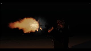 Custom ACS | Server-Side Muzzle Flash Test