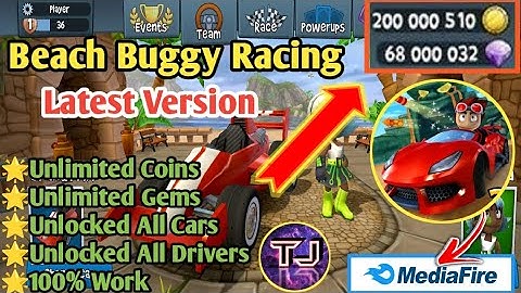 Beach Buggy Racing 2 Mod APK v2025.08.11 | Unlimited Money, Gems & Premium Unlocked 2025!