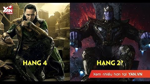 Top nhân vật marvel kiếm tiền nhiều nhất