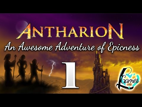 I FEEL WARM AND FUZZY | Let&rsquo;s Play AntharioN #1