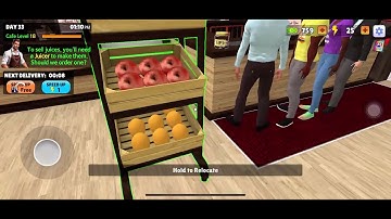 My Cafe Simulator Day 33