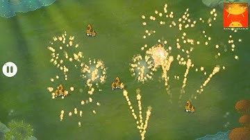 Mushroom War: In Space Android GamePlay Trailer (HD) [Game For Kids]