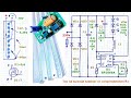 Как устроена и работает простая схема светодиодного светильника (230V, 27W) с драйвером на дросселе