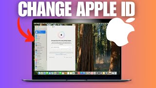 How to Change Apple ID on MacBook | Remove Old and Add New Apple Account | Beginner Guide (2025)