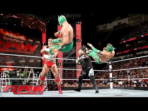 The Lucha Dragons vs. Kevin Owens & Alberto Del Rio: Raw, June 13, 2016
