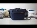 Peak Design Everyday Sling 6L (Midnight Blue) Bag Overview