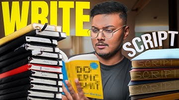 How To Write Script For YouTube Videos (Easy Method) | Watchtime Double आएगा 🔥