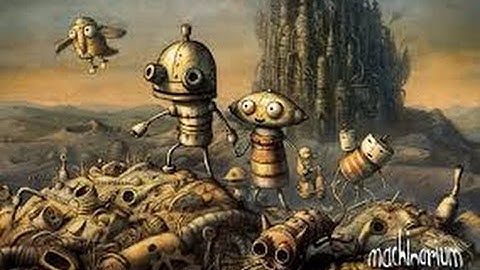 MACHINARIUM the film -  full game
