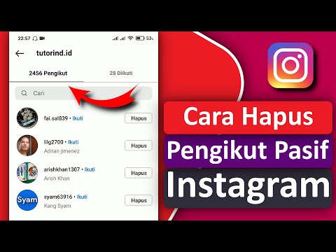 Video: Bagaimana cara menghapus pengikut yang tidak aktif?