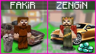 FAKİR HEROBRİNE VS ZENGİN HEROBRİNE! 😱 - Minecraft ZENGİN FAKİR HAYATI