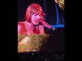 Taylor Swift Cries While Performing “Champagne Problems” After Breakup Live Eras Tour