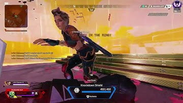 Some how I got Stuck in a Replicator (Apex Legends)