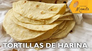 TRUCOS PARA LAS TORTILLAS DE HARINA | Cocina Mamita