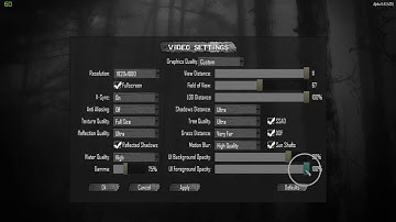 How to change UI Foreground Opacity