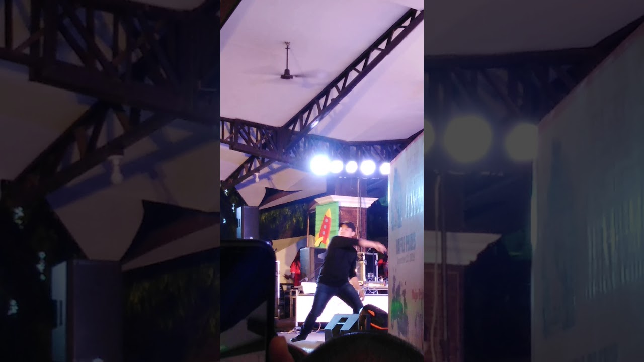 Lester Llansang Live @ Rizal Park, Davao City (December 12, 2019) | Vertical Video