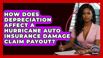 How Does Depreciation Affect A Hurricane Auto Insurance Damage Claim Payout?